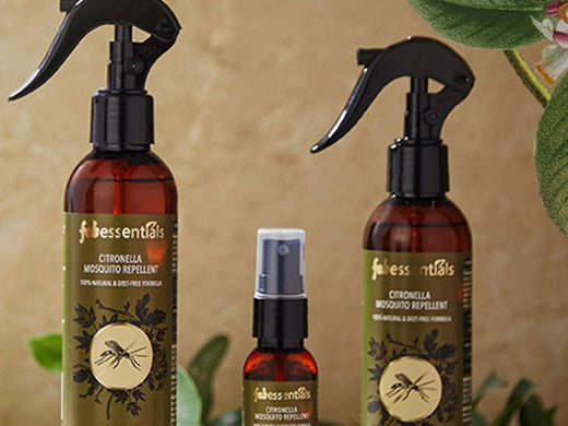 Embrace the Outdoors: Fabessentials Citronella Mosquito Repellent - Your Ultimate Natural Defender