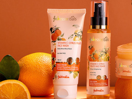 Triple Fruits Vitamin C Complex: A Radiant Revelation in Skincare