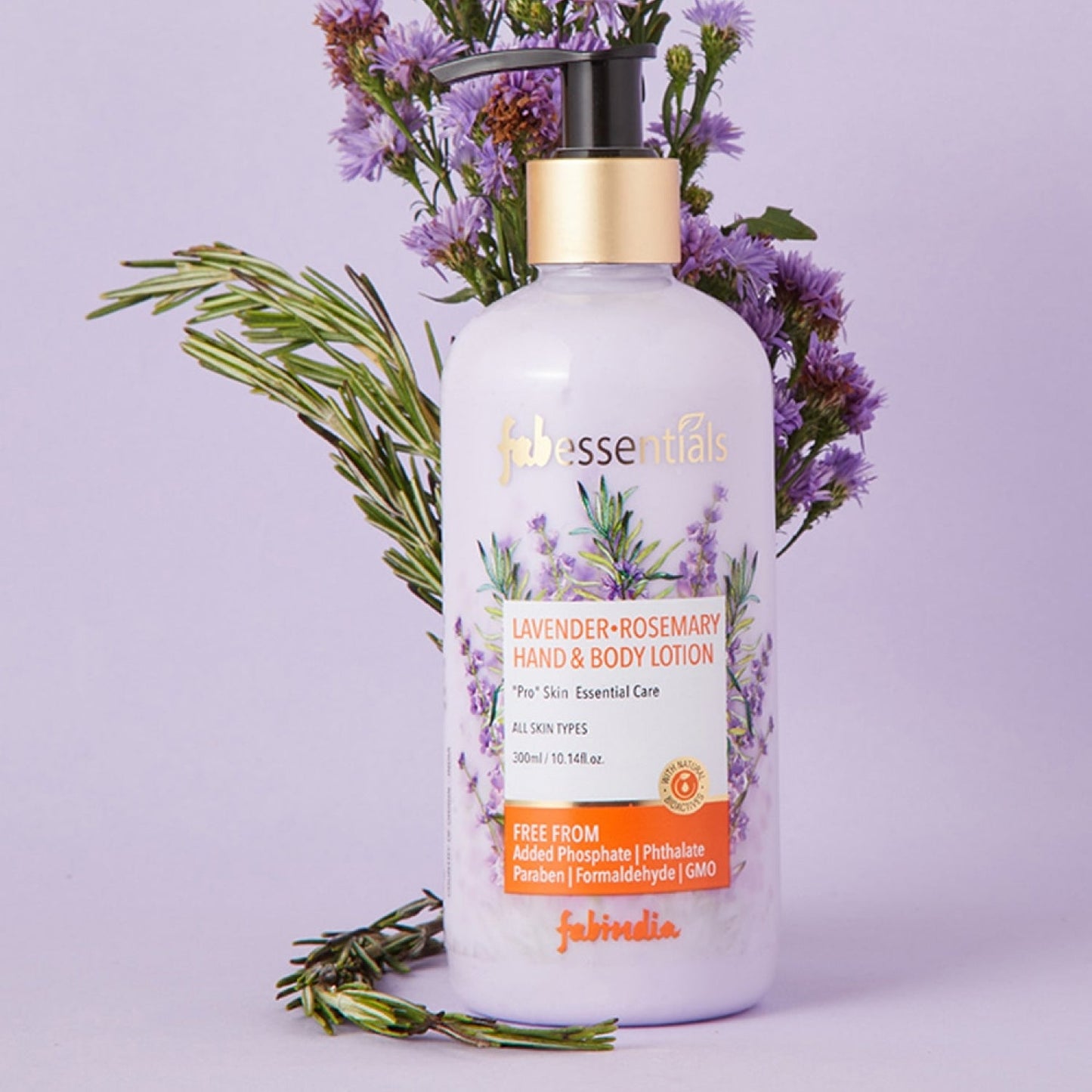 Lavender Rosemary Hand & Body Lotion - 300 ml