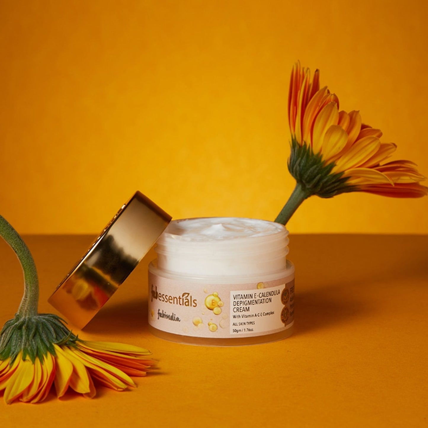 Vitamin E Calendula Depigmentation Cream - 50 gm