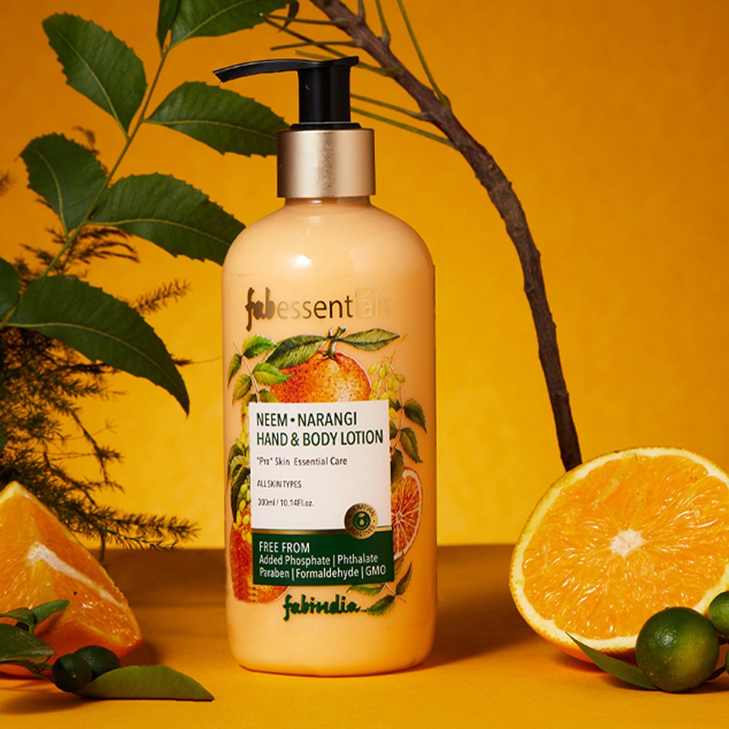 Neem Narangi Hand & Body Lotion - 300 ml