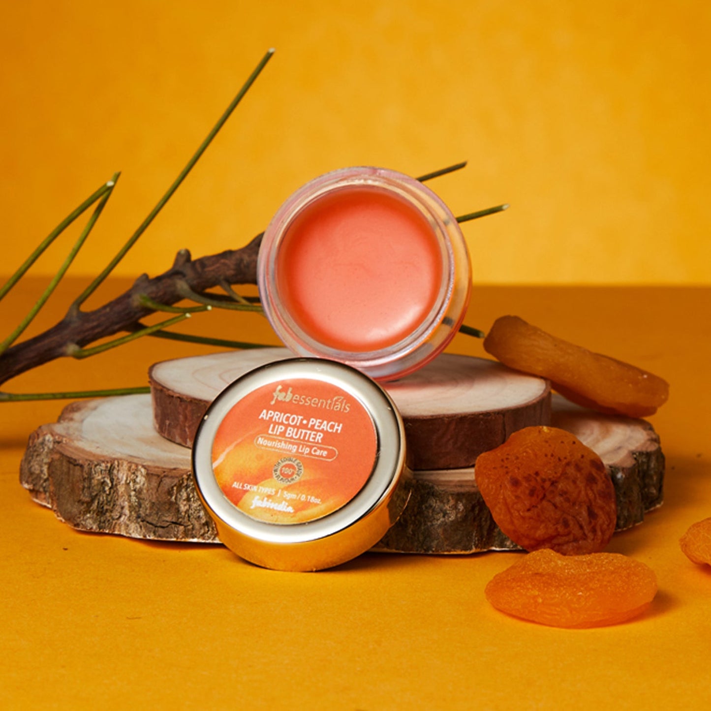 Apricot & Peach Lip Butter - 5 gm
