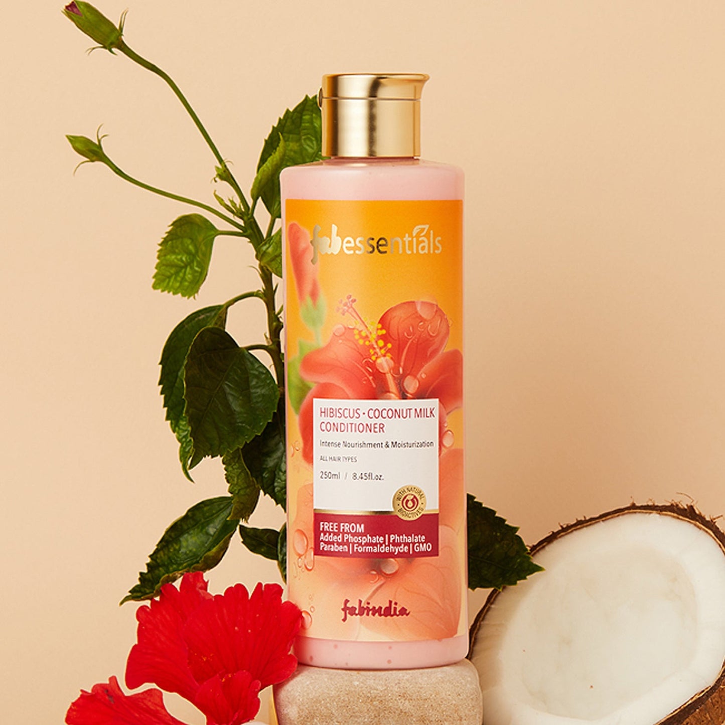 Hibiscus Coconut Milk Conditioner - 250 ml