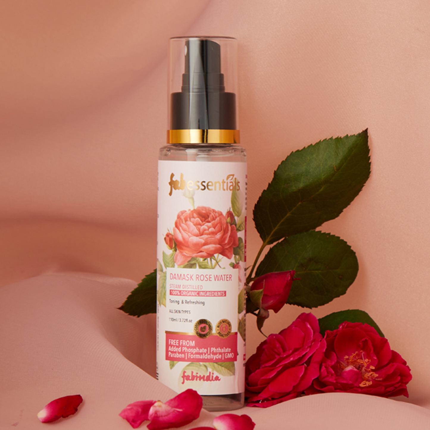 Damask Rose Water - 110 ml