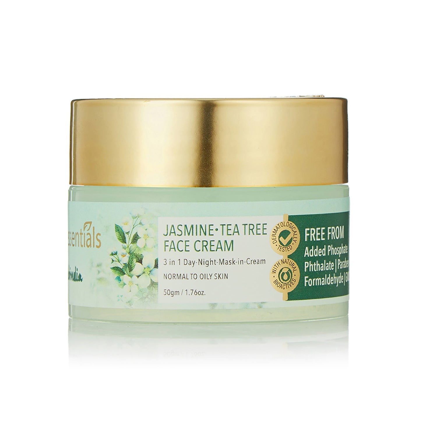 Jasmine Tea Tree Face Cream - 100 gm