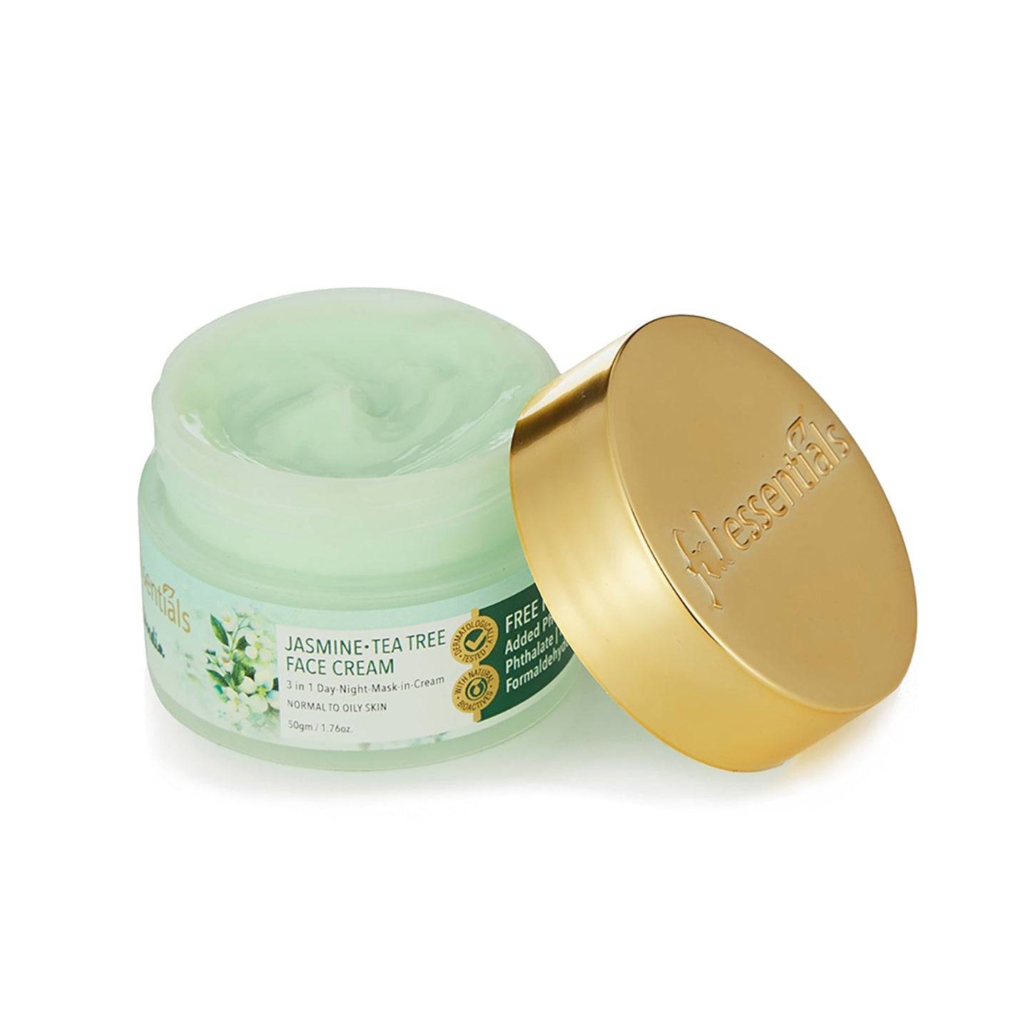 Jasmine Tea Tree Face Cream - 100 gm