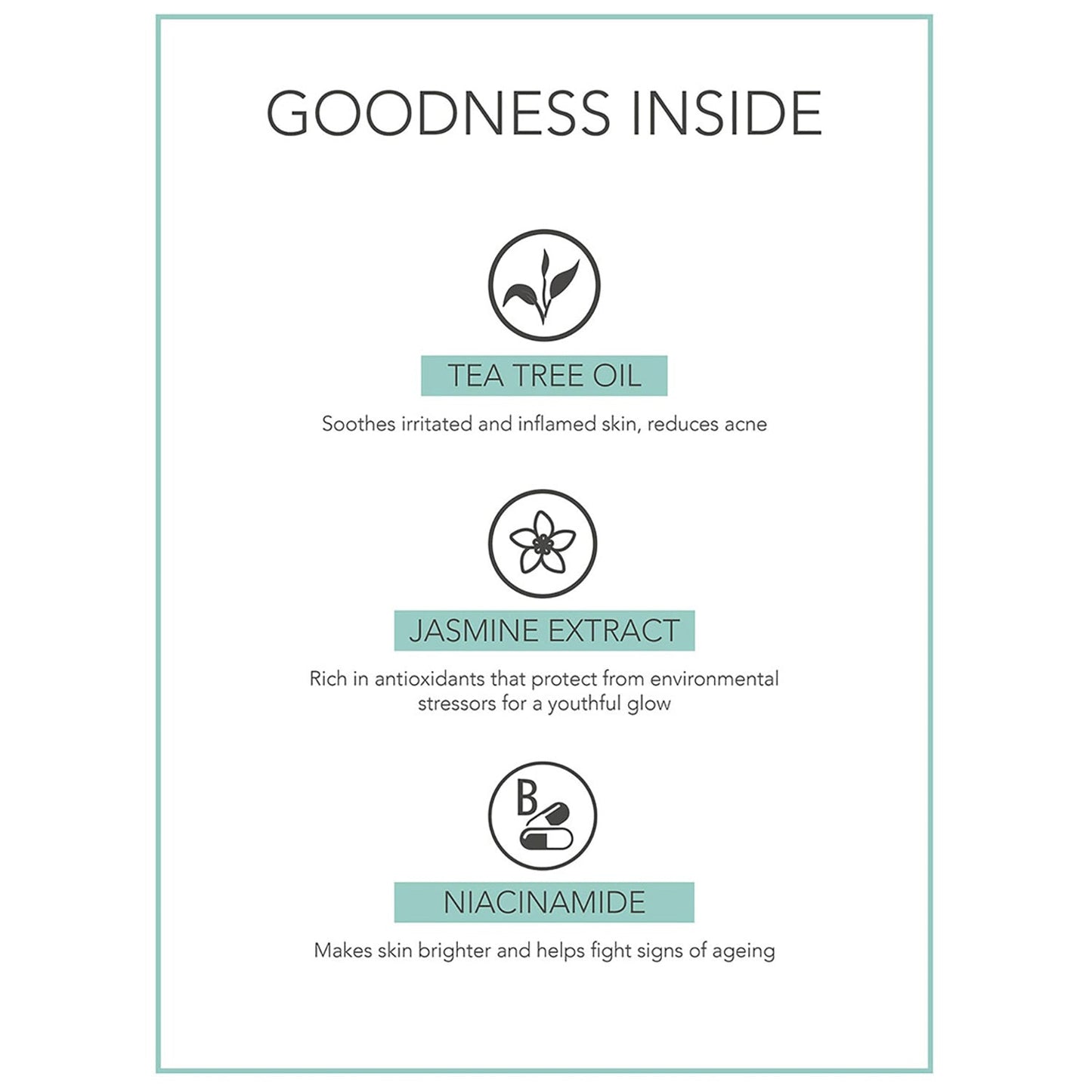 Jasmine Tea Tree Face Cream - 100 gm