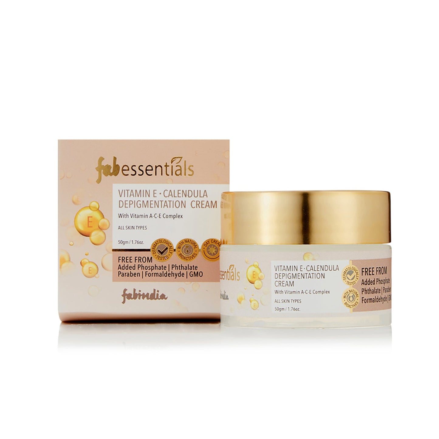 Vitamin E Calendula Depigmentation Cream - 50 gm