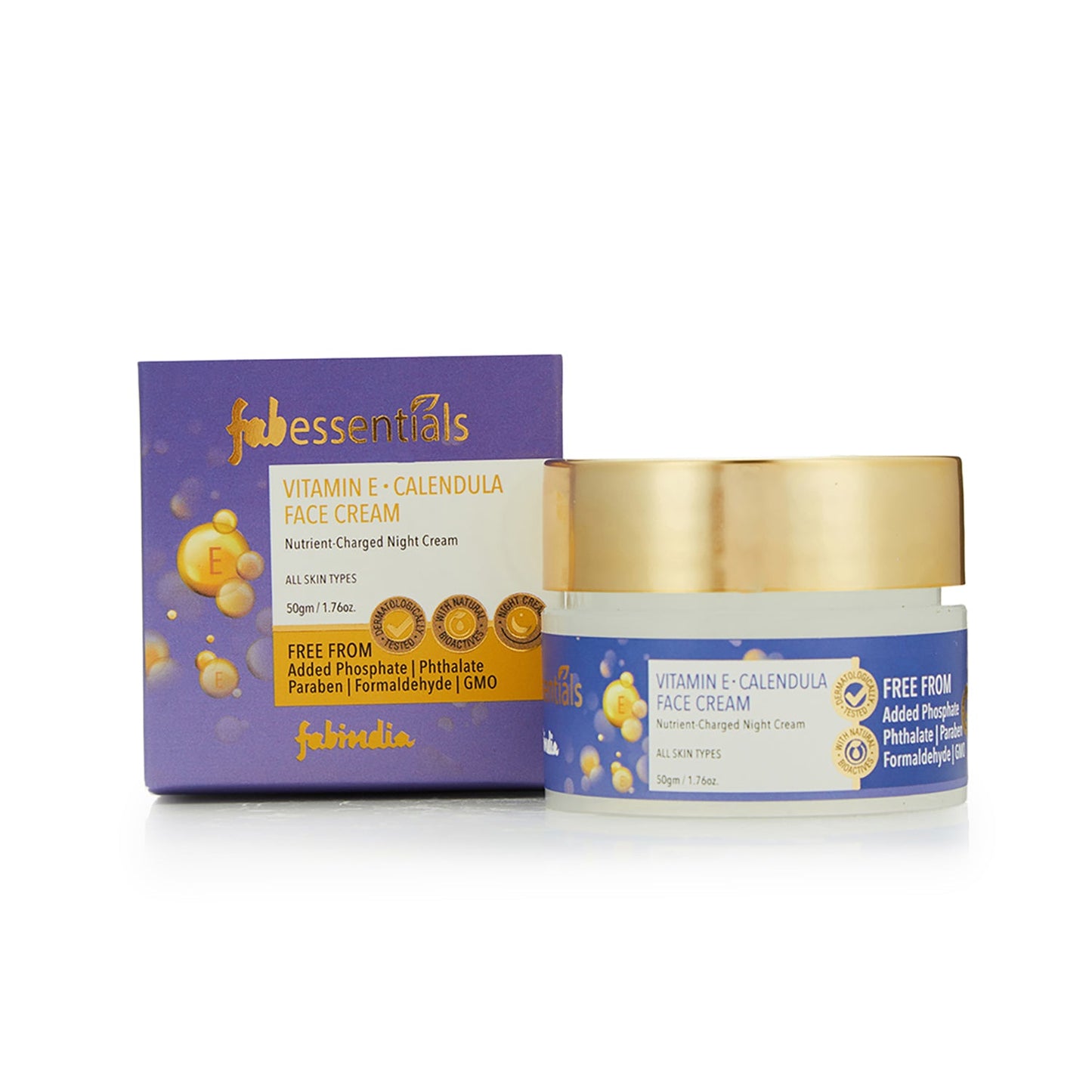 Vitamin E Calendula Night Cream - 100 gm