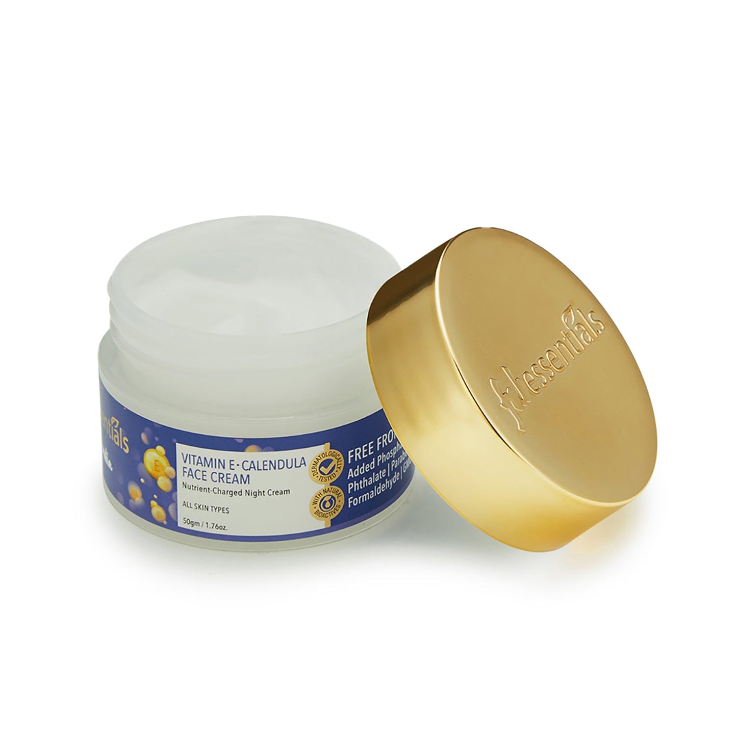 Vitamin E Calendula Night Cream - 100 gm
