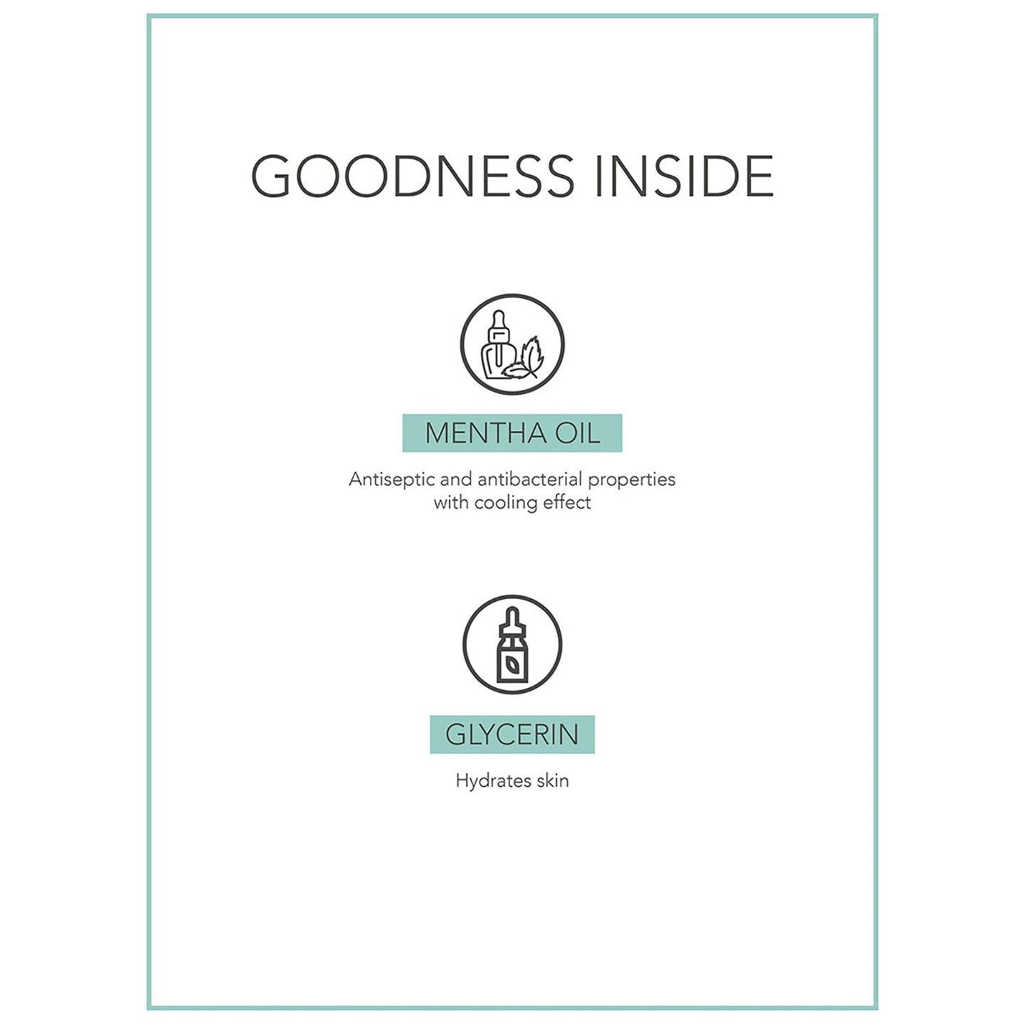 Mint Glycerin Bathing Bar - 100 gm