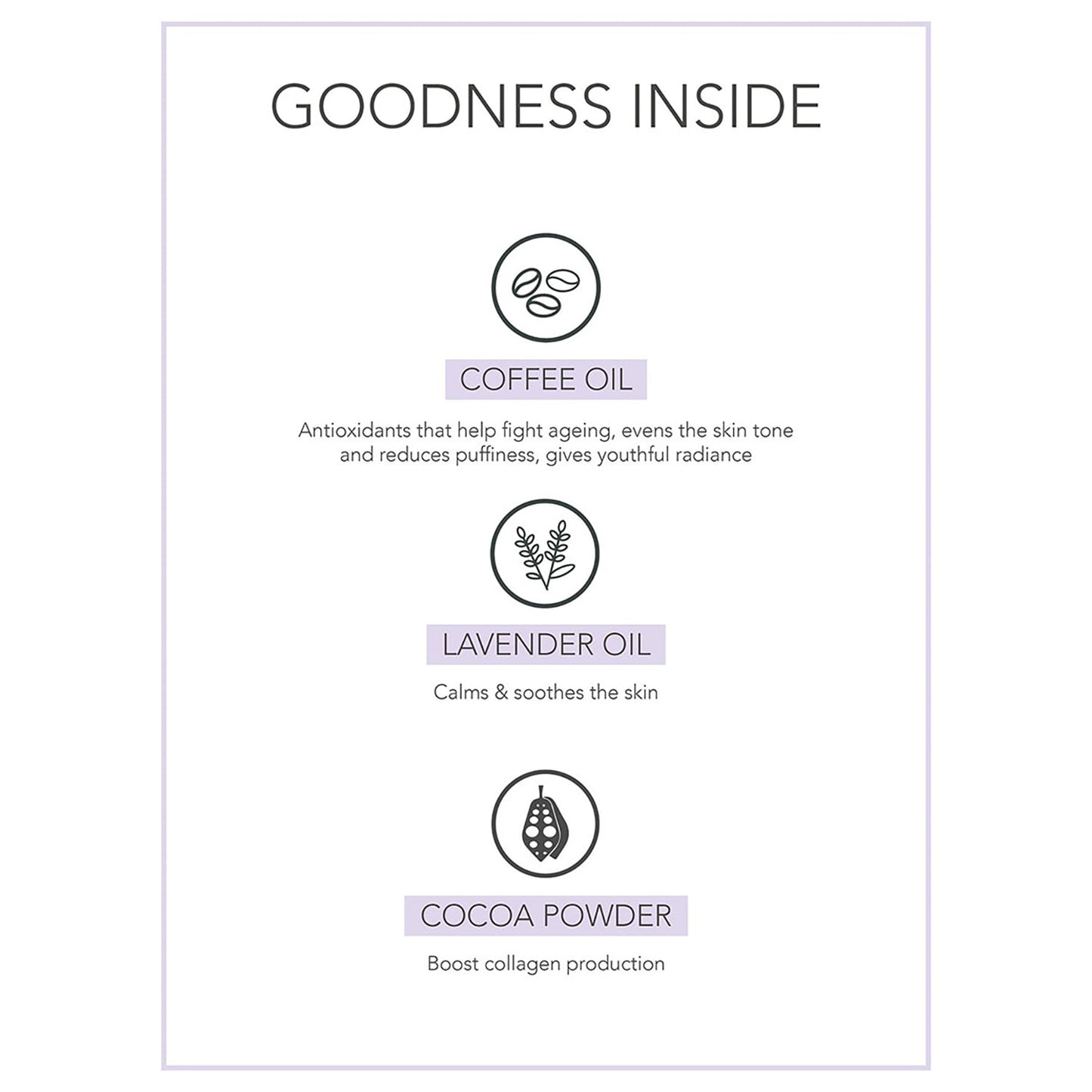 Coffee & Lavender Face Scrub - 100 gm