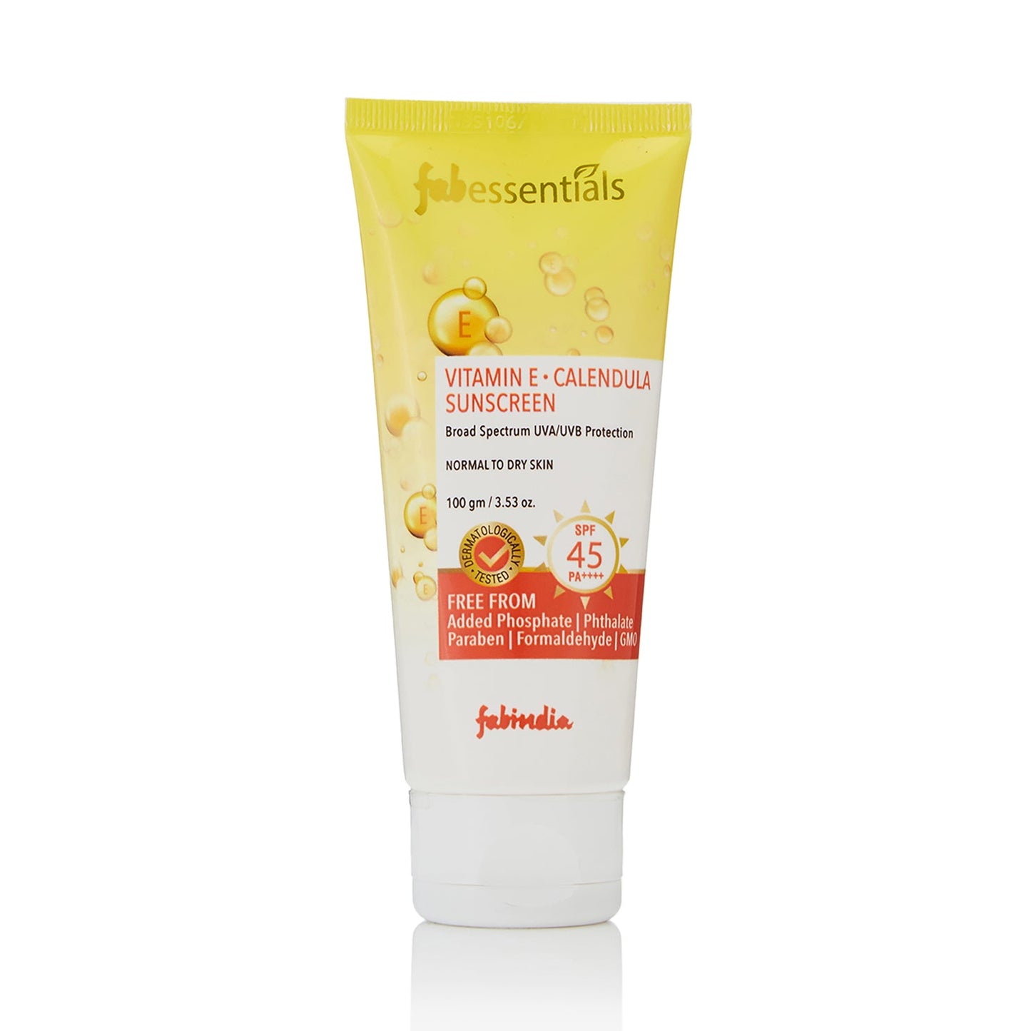 Vitamin E Calendula Suncreen SPF 45 PA++++ - 100 ml