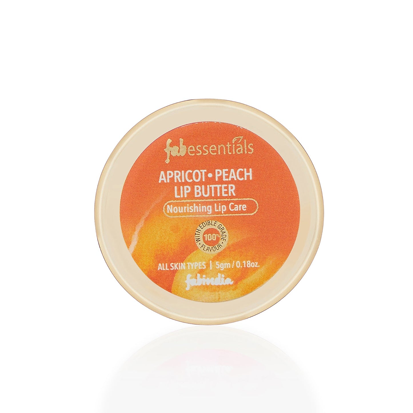 Apricot & Peach Lip Butter - 5 gm