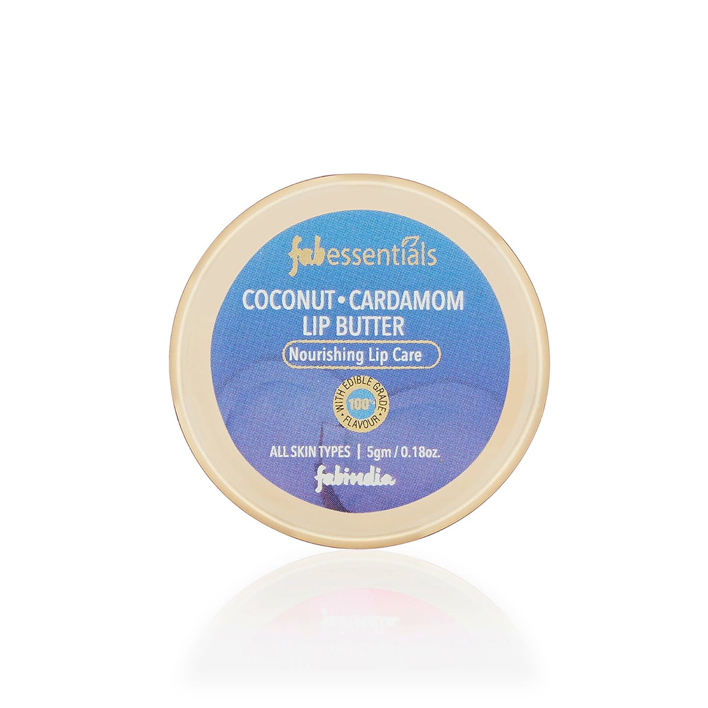 Coconut & Cardamon Lip Butter- 5 gm