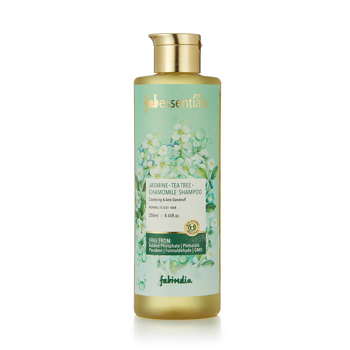 Jasmine Tea Tree Chamomile Shampoo - 250 ml