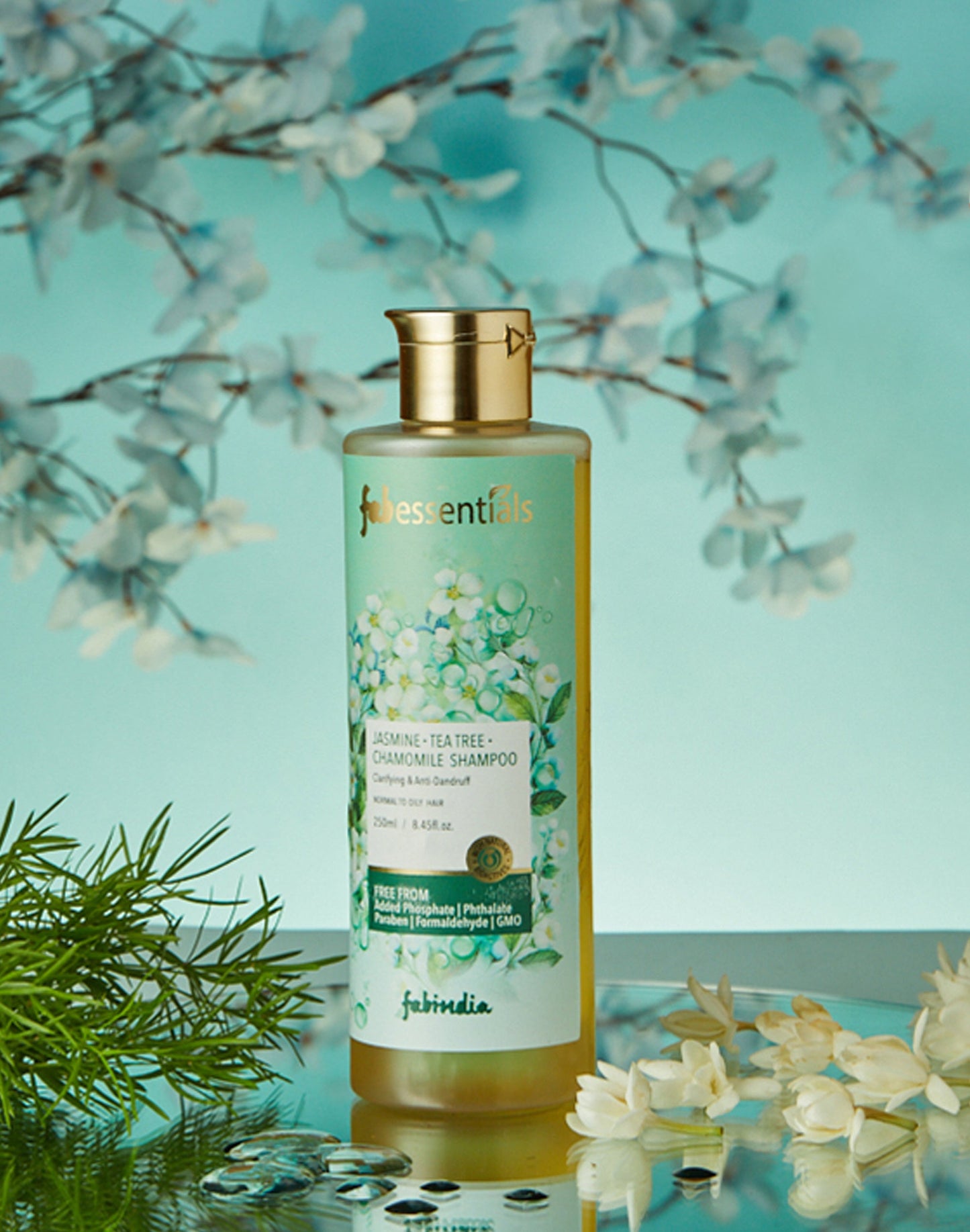 Jasmine Tea Tree Chamomile Shampoo - 250 ml