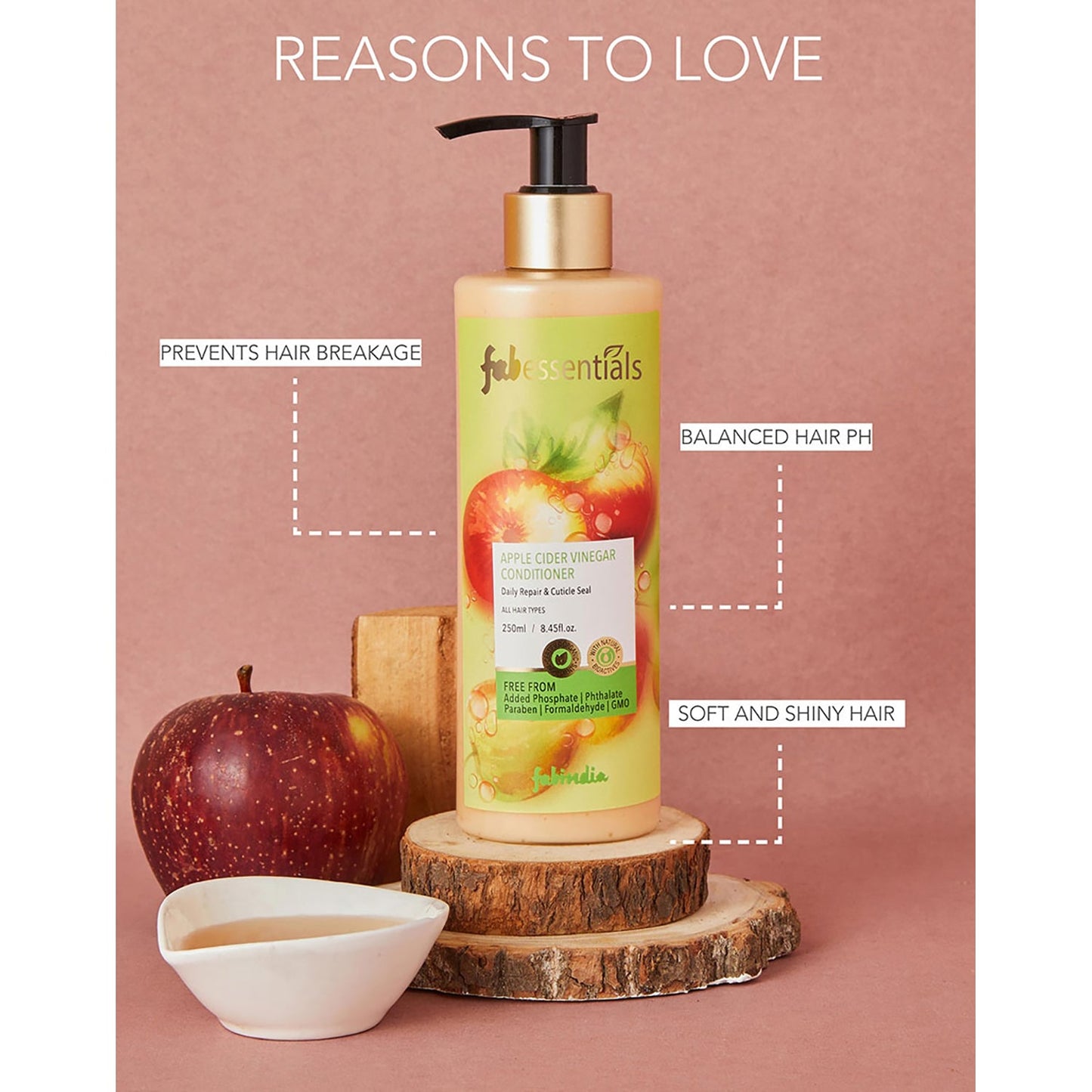 Apple Cider Vinegar Conditioner - 250 ml