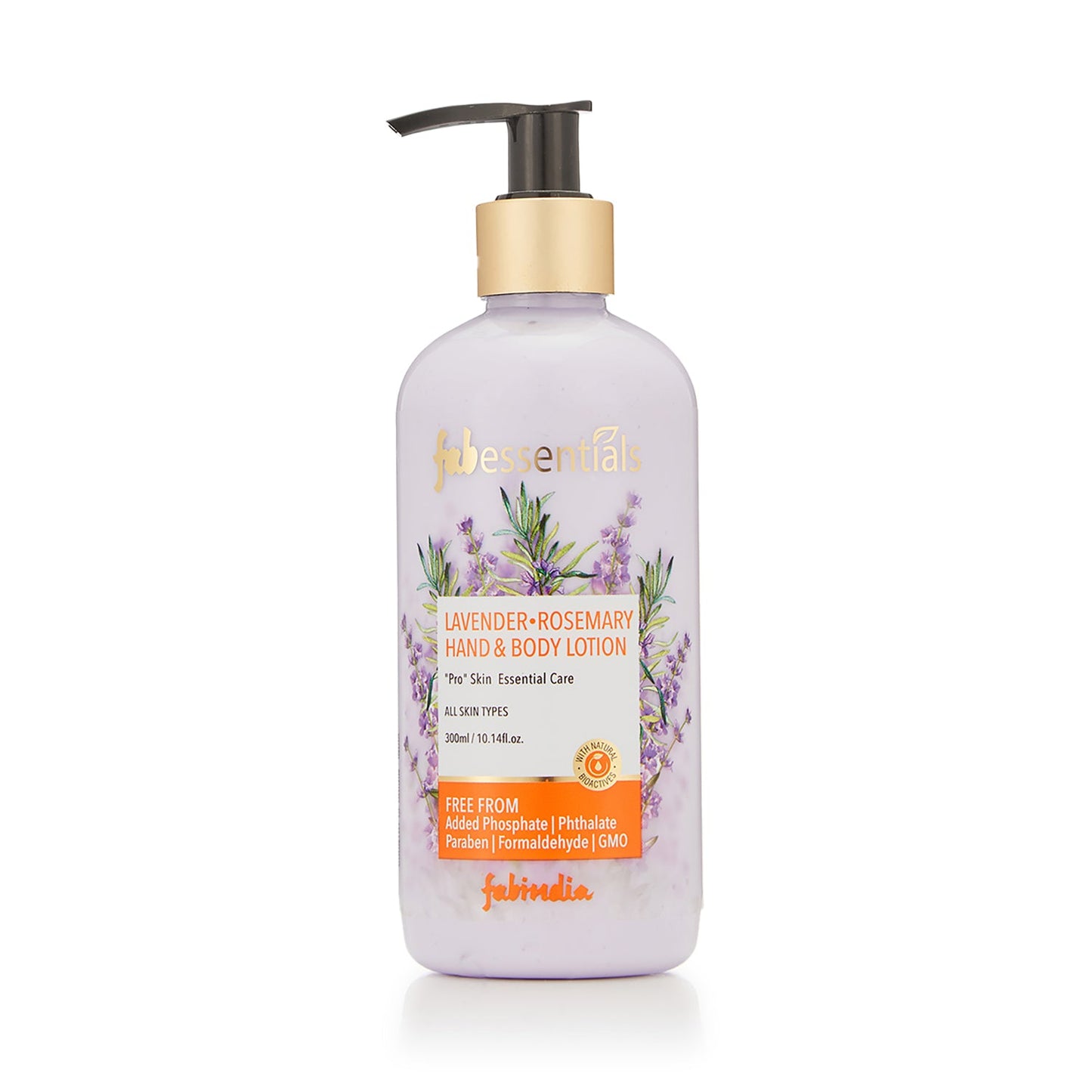 Lavender Rosemary Hand & Body Lotion - 300 ml