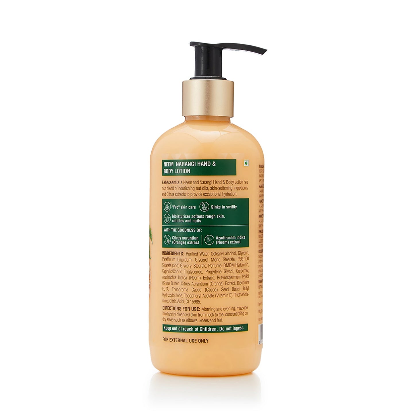 Neem Narangi Hand & Body Lotion - 300 ml