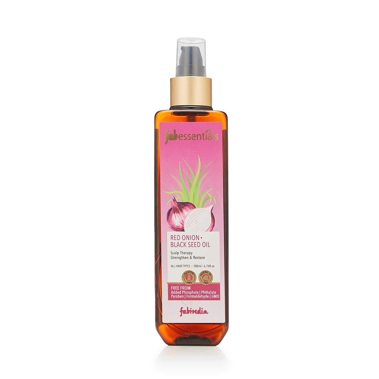 Red Onion Black Seed Oil - 200 ml
