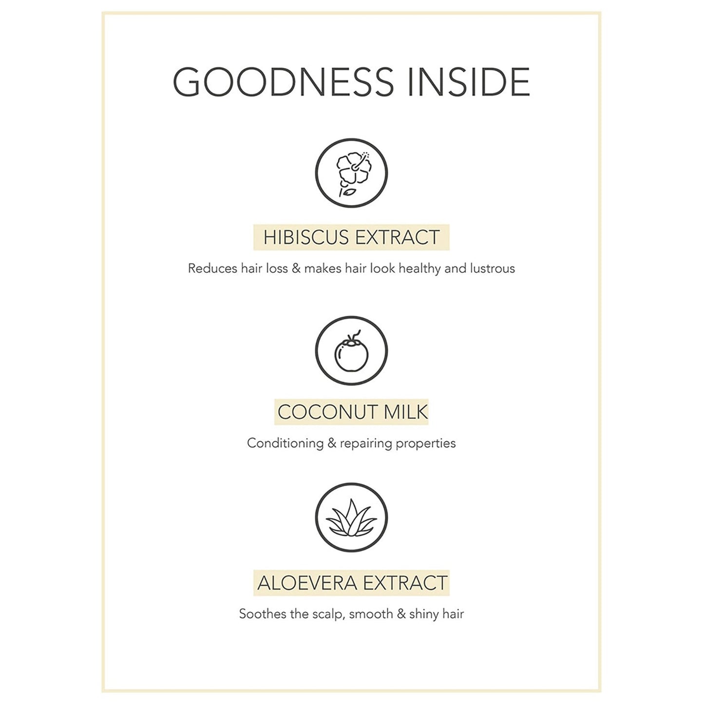 Hibiscus Coconut Milk Shampoo - 250 ml