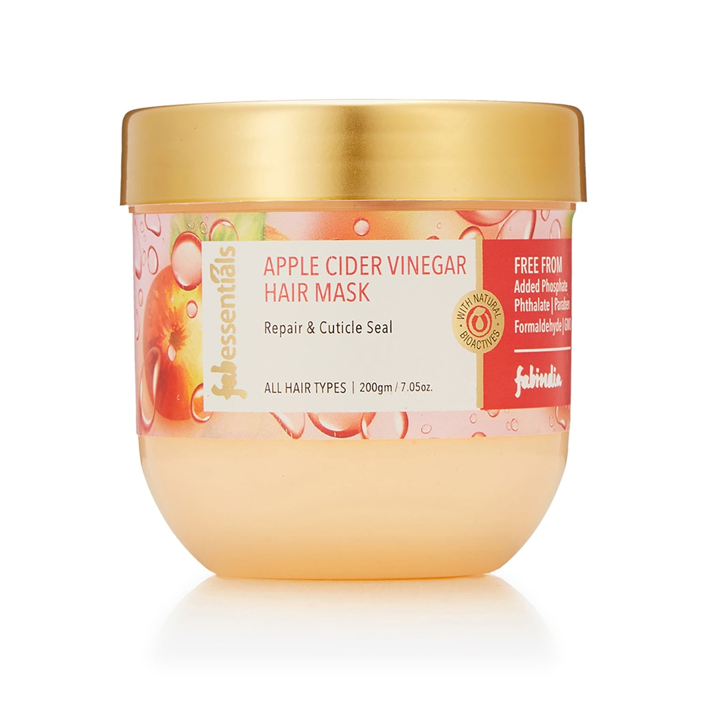Apple Cider Vinegar Hair Mask - 200 gm