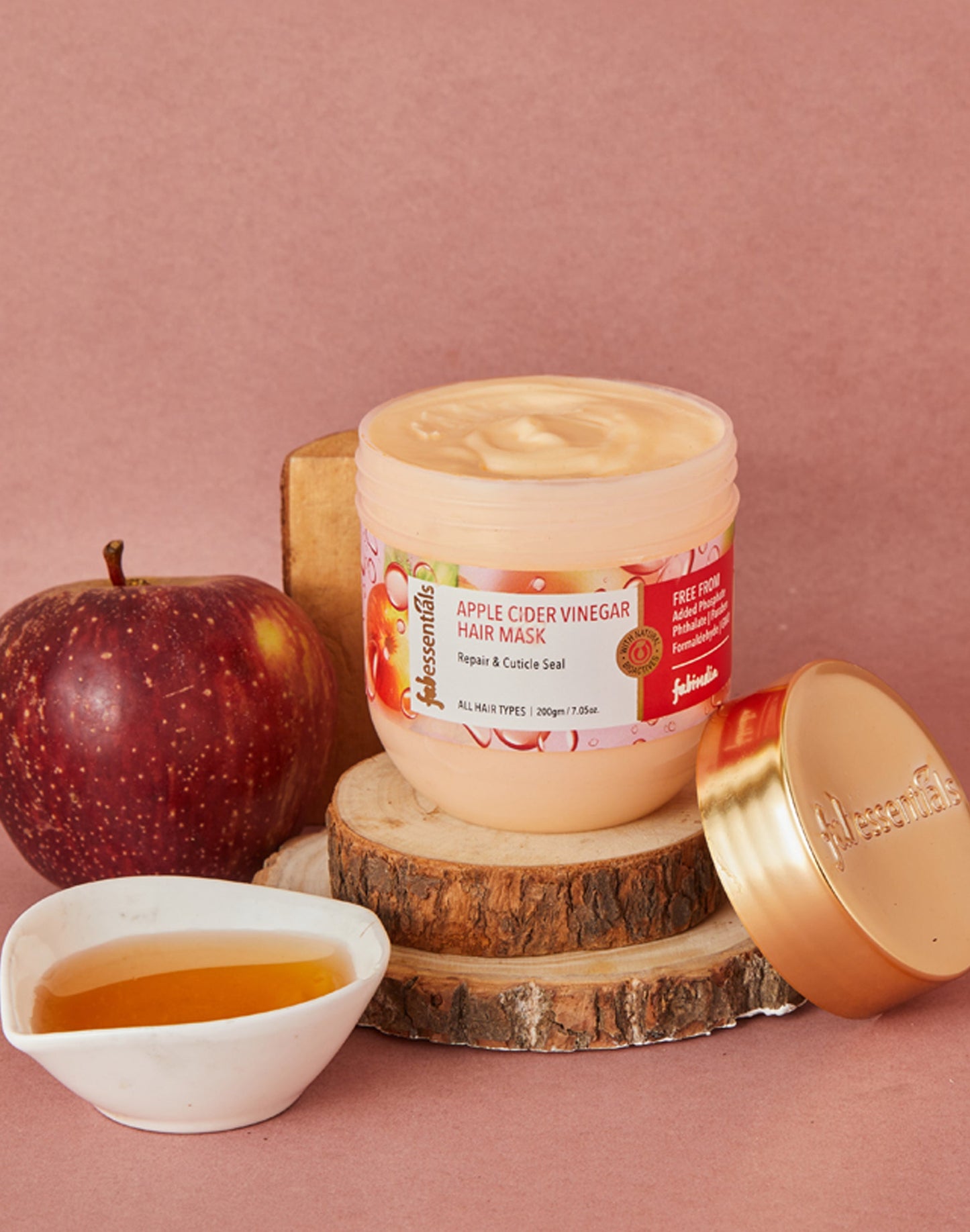 Apple Cider Vinegar Hair Mask - 200 gm