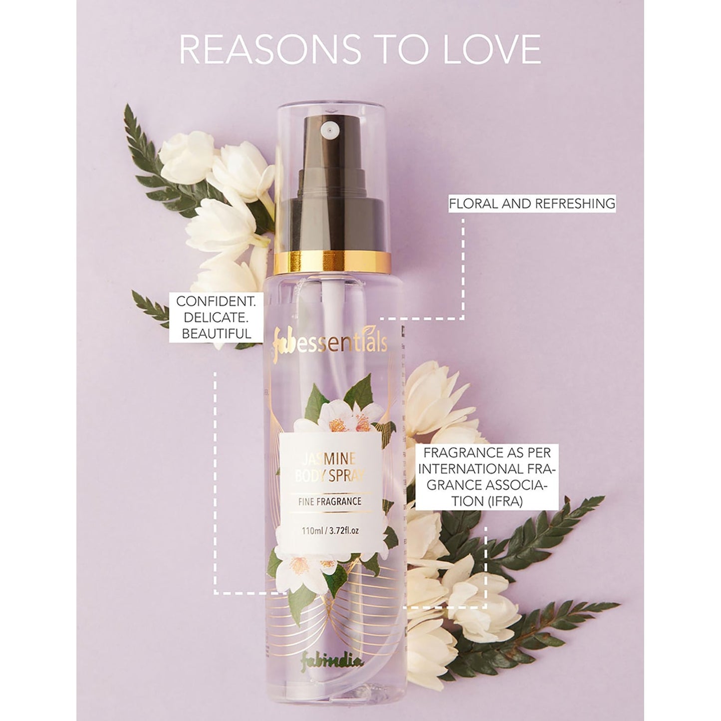 Jasmine Body Spray - 110 ml