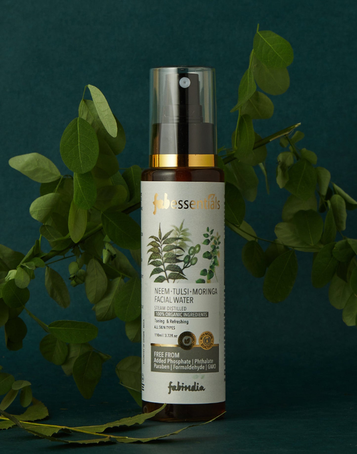 Neem Tulsi Moringa Facial Water - 110 ml
