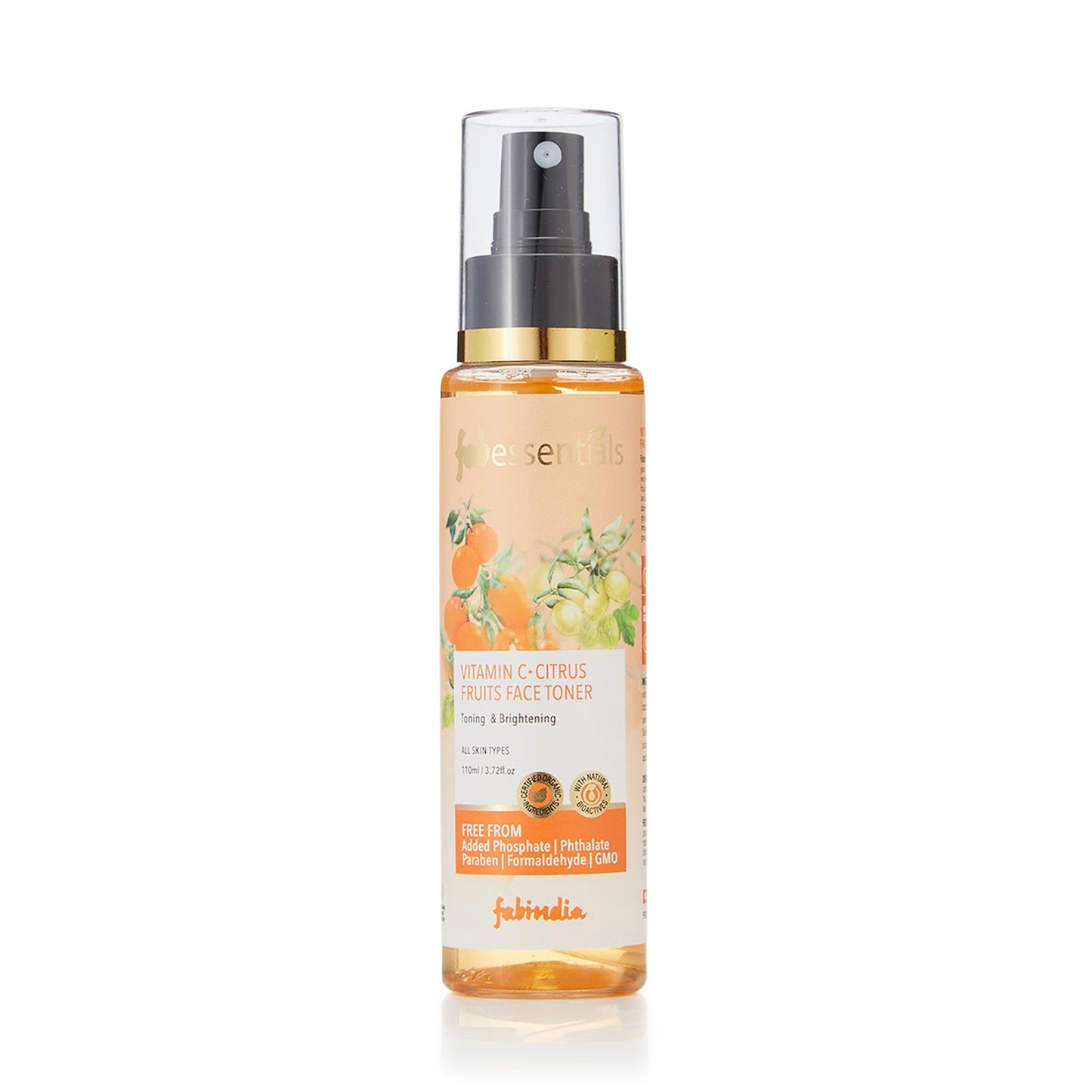 Vitamin C Citrus Fruits Face Toner - 110 ml