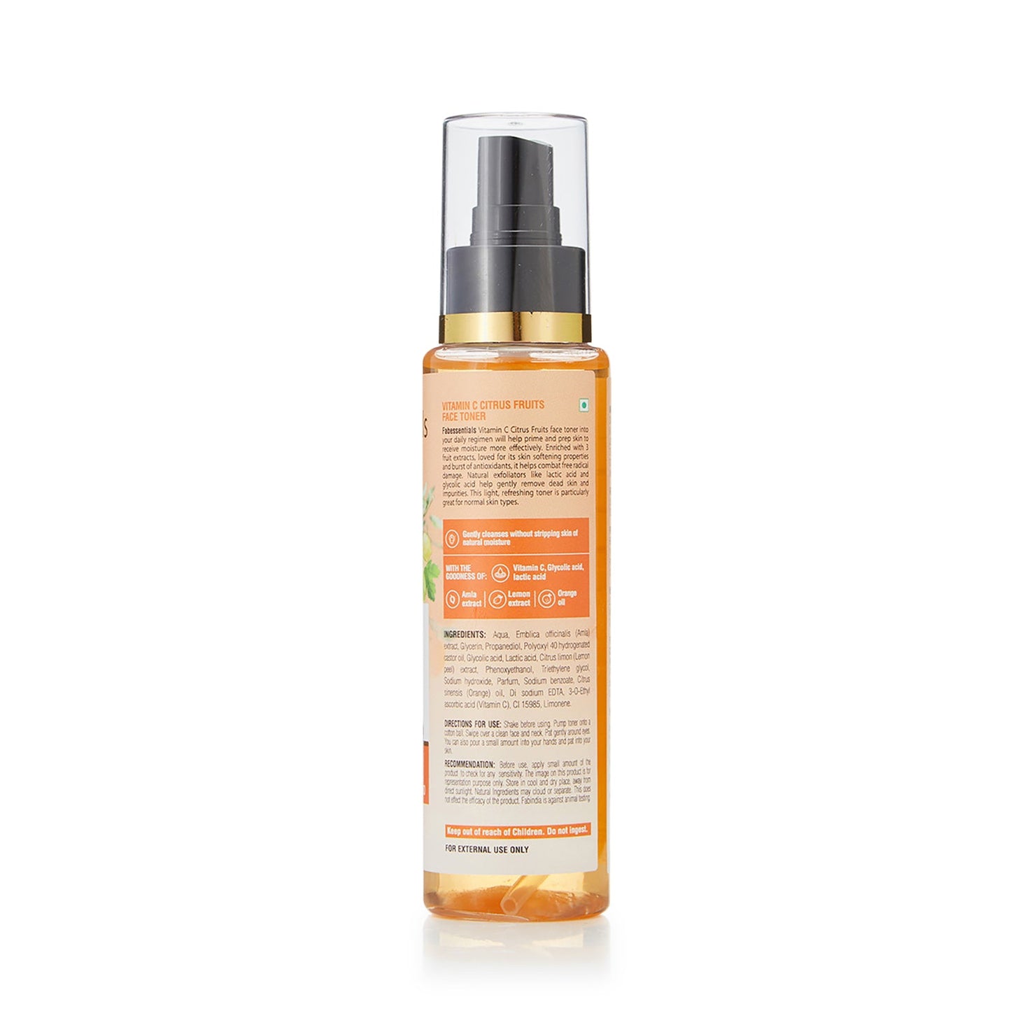 Vitamin C Citrus Fruits Face Toner - 110 ml