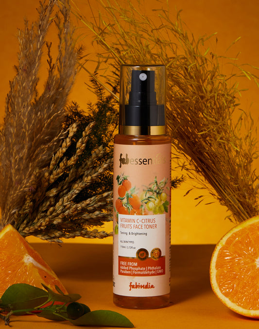 Vitamin C Citrus Fruits Face Toner - 110 ml