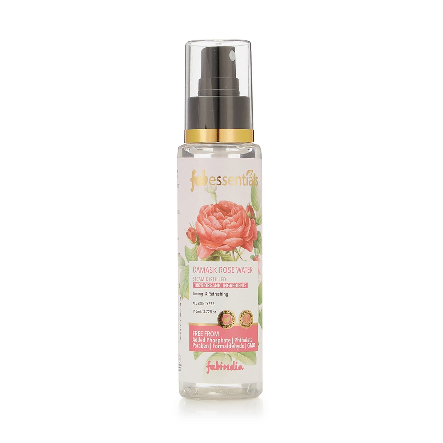 Damask Rose Water - 110 ml
