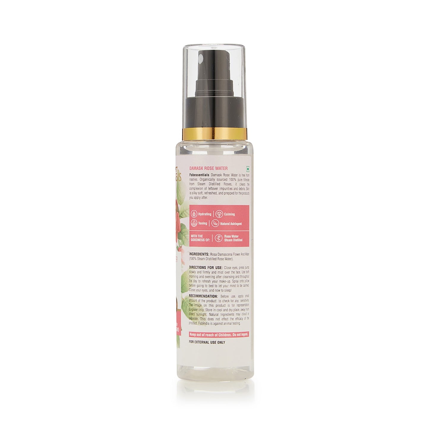 Damask Rose Water - 110 ml