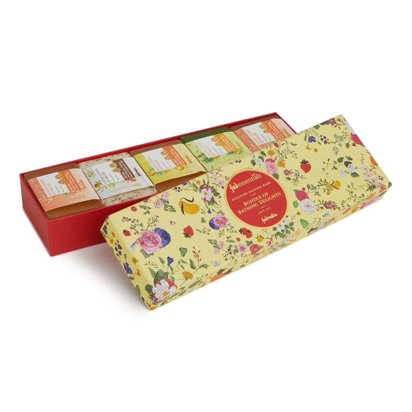 Assorted Bathing Bars Gift Set - 500 g