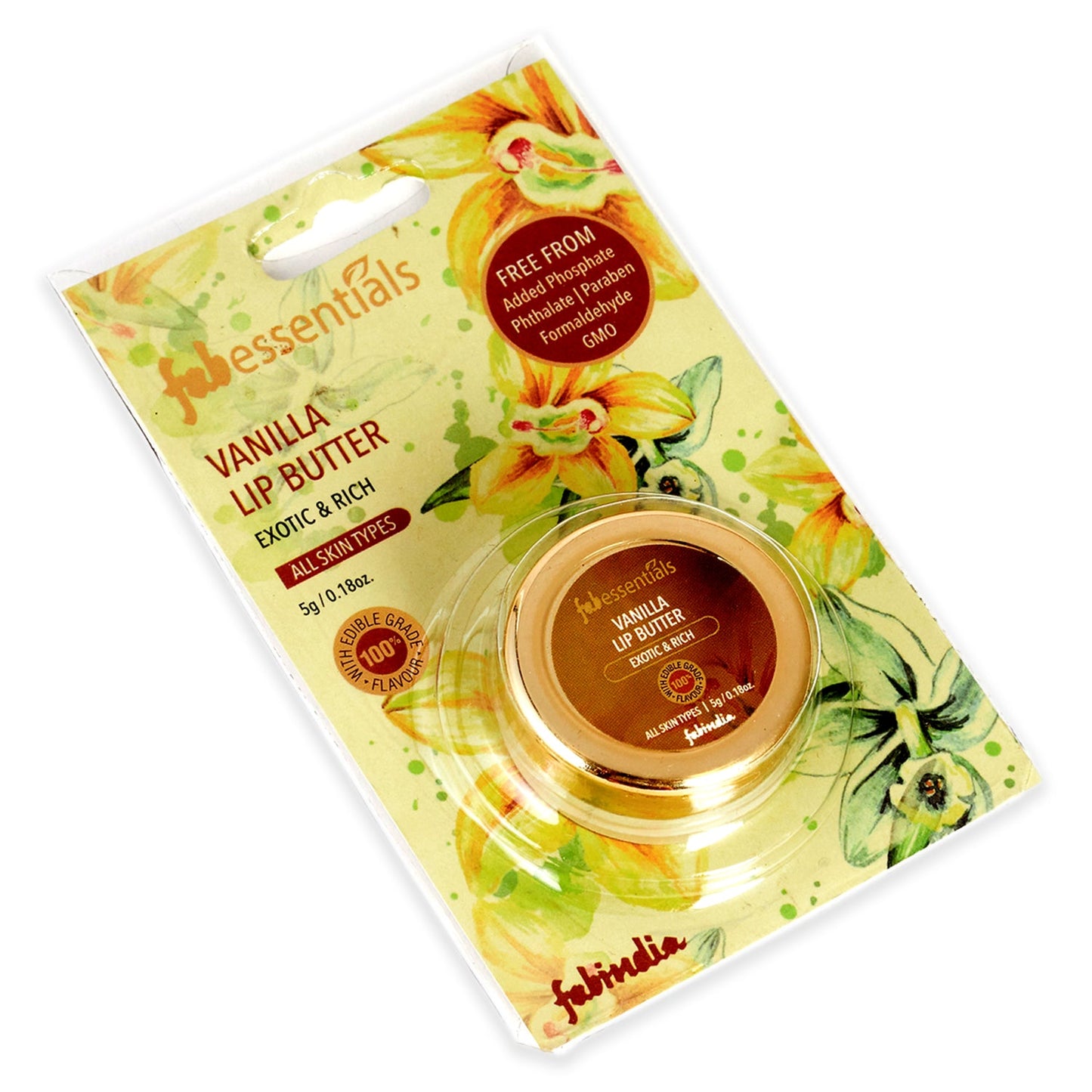 Vanilla Lip Butter - 5 gm