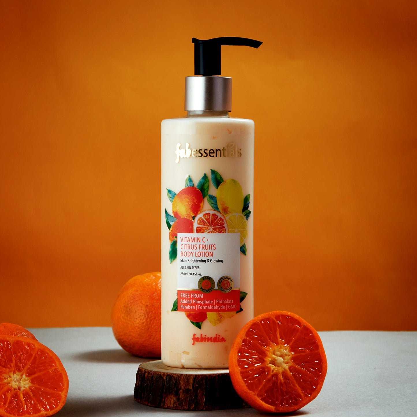Vitamin C Citrus Fruits Body Lotion - 250 ml