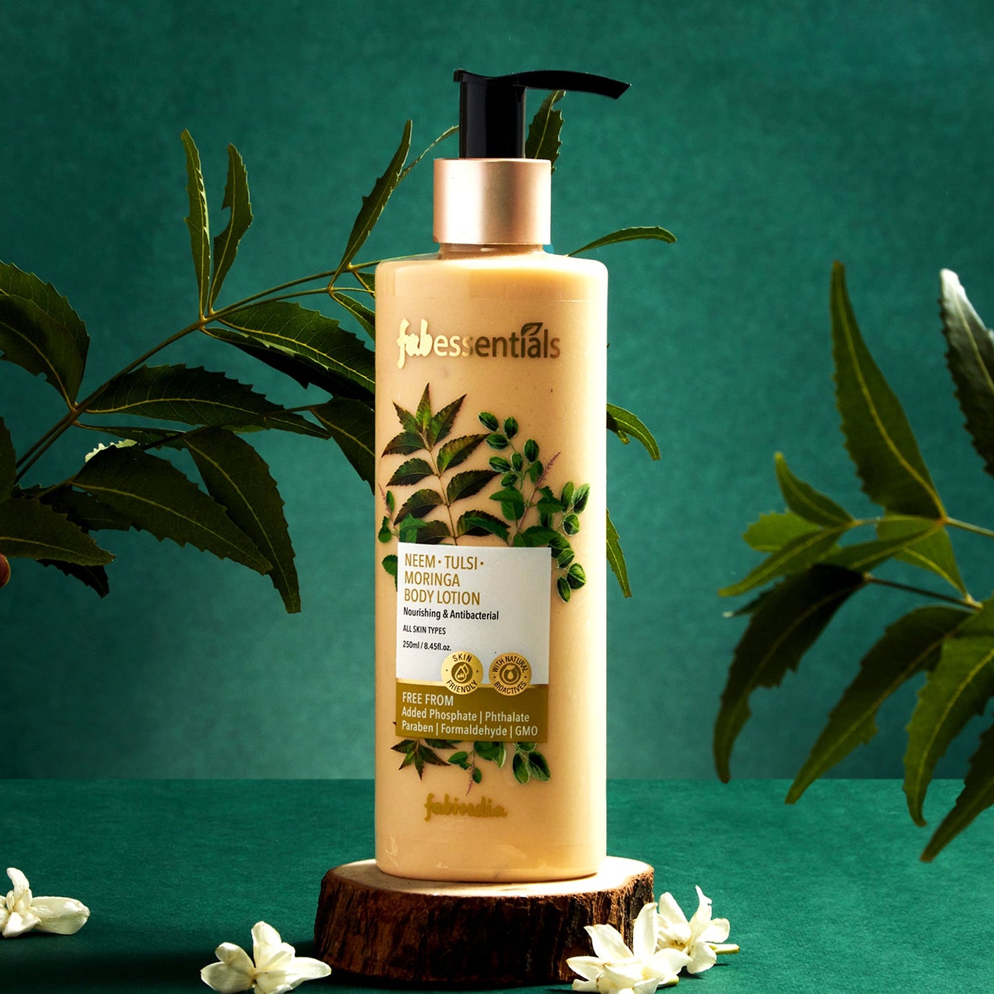 Neem Tulsi Moringa Body Lotion - 250 ml