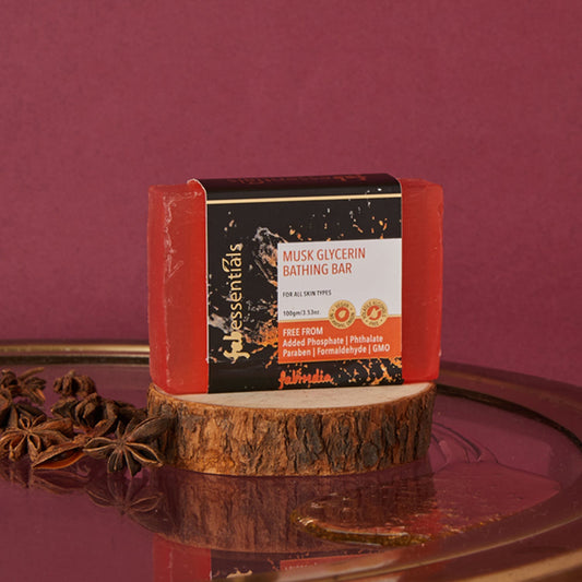 Musk Glycerin Bathing Bar - 100 gm