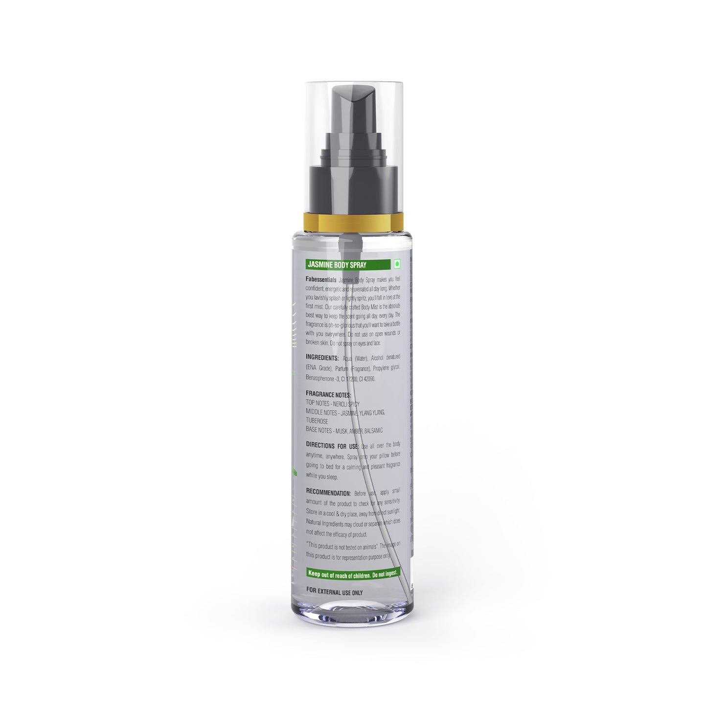 Jasmine Body Spray - 110 ml