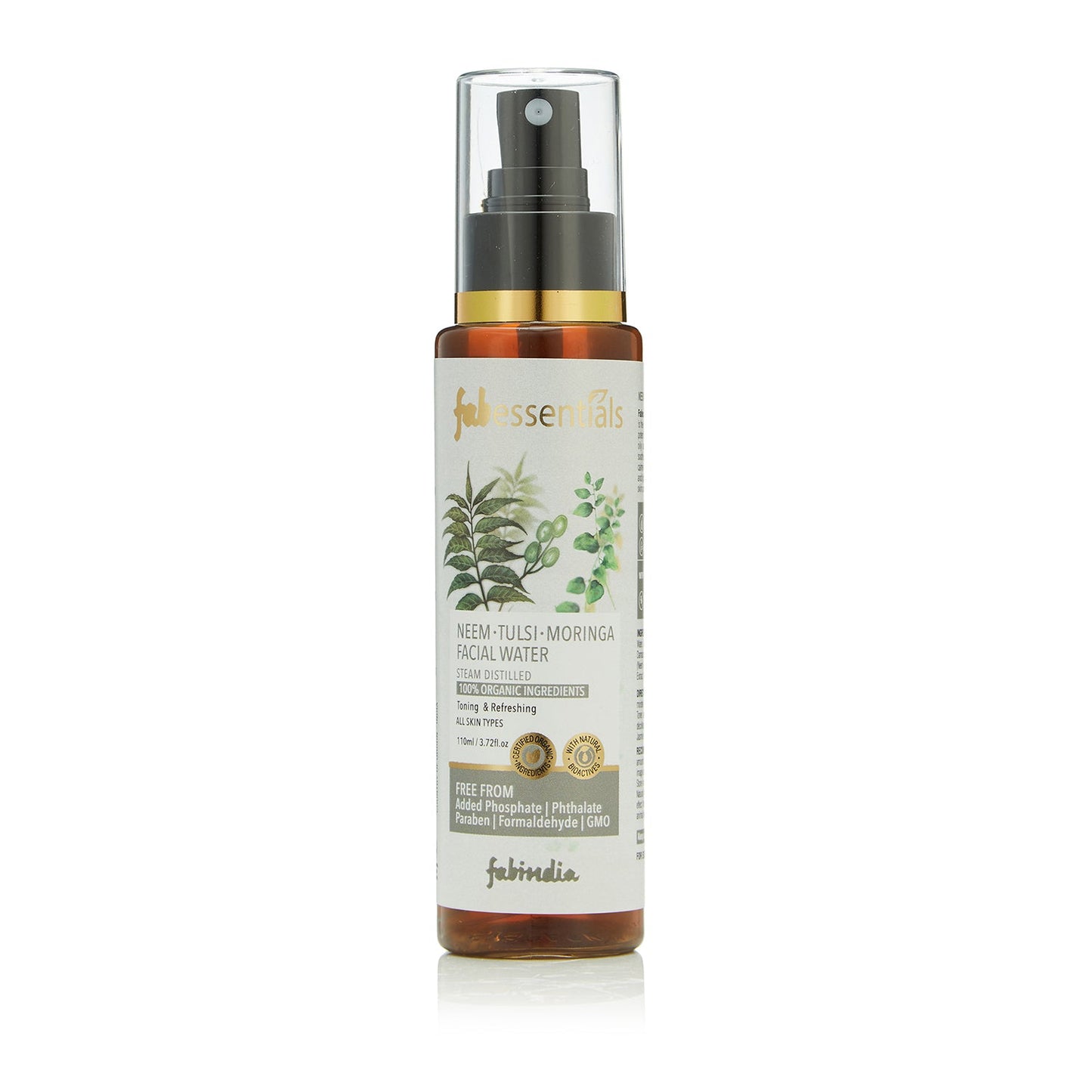Neem Tulsi Moringa Facial Water - 110 ml