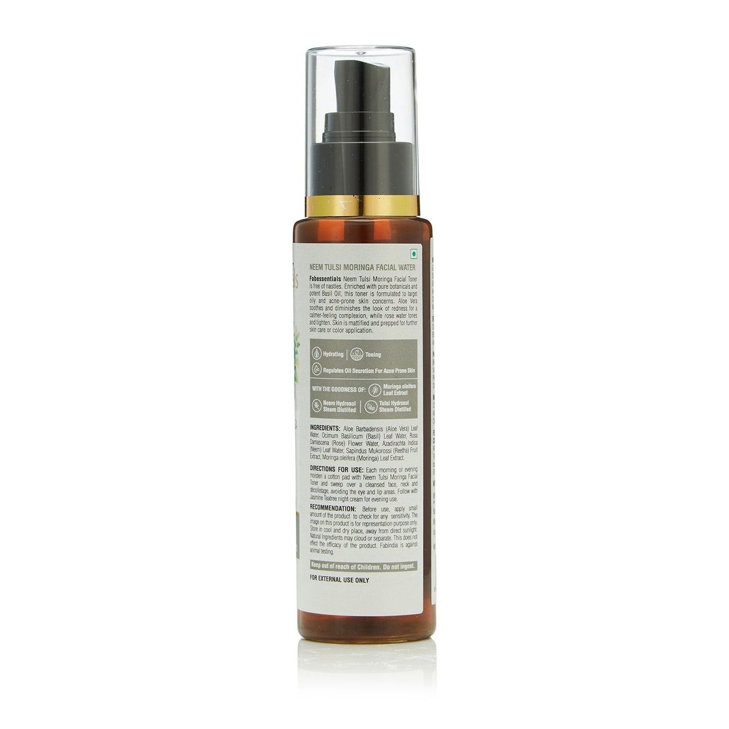 Neem Tulsi Moringa Facial Water - 110 ml