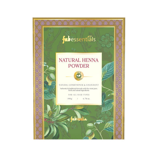 Fabessentials Natural Henna Powder 190 gm