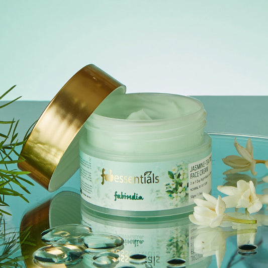 Jasmine Tea Tree Face Cream - 100 gm