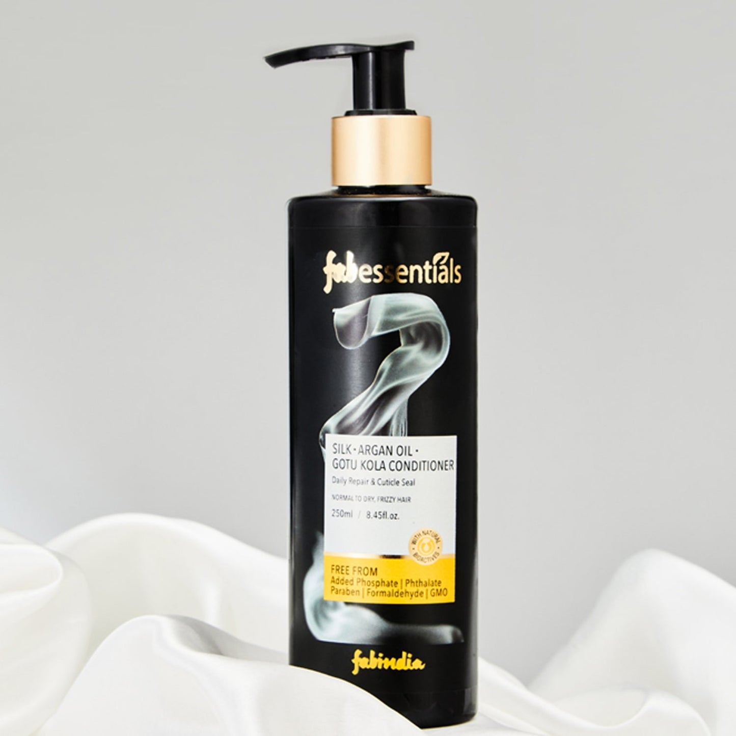 Silk Argan Oil Gotu Kola Conditioner - 250 ml