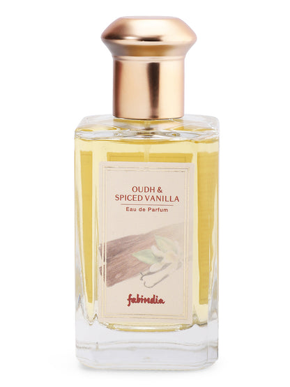 Fabindia Eau de Perfume Oudh & spiced vanilla - 100ml