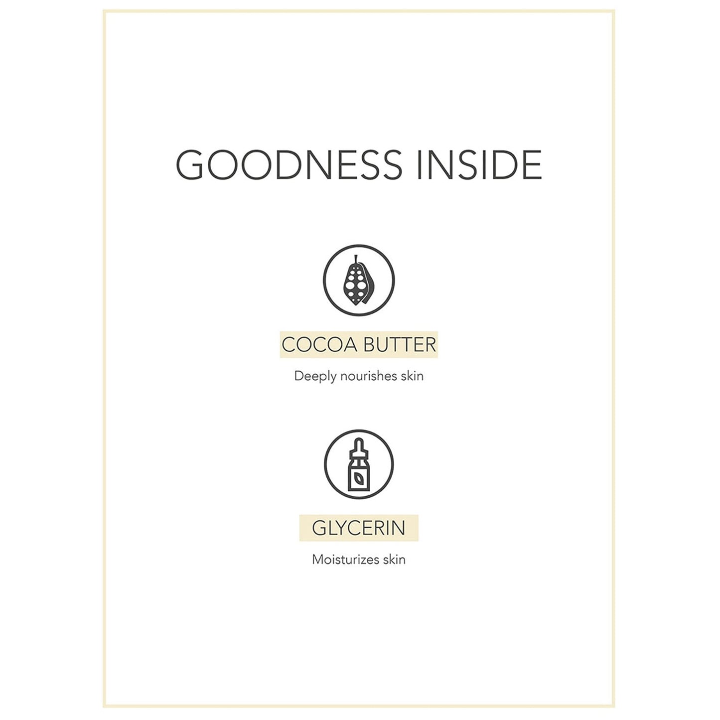 Cocoa Butter Glycerin Bathing Bar- 100 gm