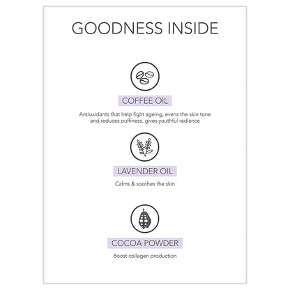 Coffee & Lavender Face Scrub - 100 gm