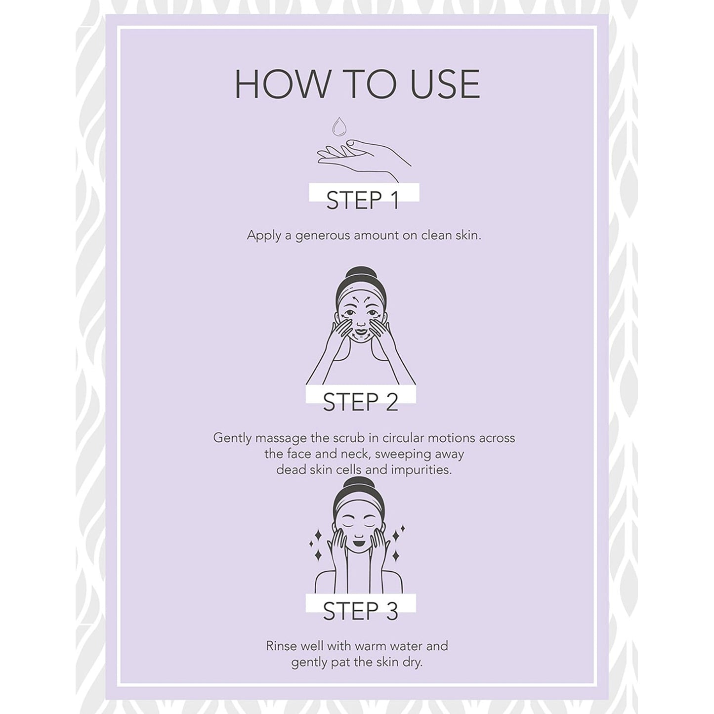 Coffee & Lavender Face Scrub - 100 gm